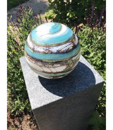 Glazen Elan-line Urn Nova 4 Liter