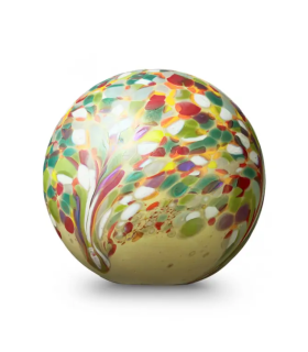 Glazen Elan-line Urn Flower Field 4 Liter