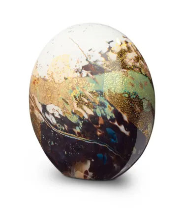 Glazen Elan-line Urn Elegance Disk 3.5 Liter