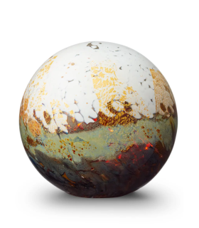 Glazen Elan-line Urn Elegance 4 Liter