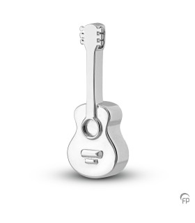 Zilveren Ashanger Muziek Gitaar