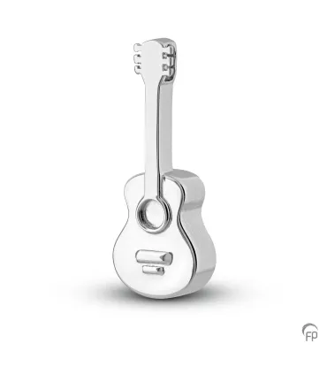 Zilveren Ashanger Muziek Gitaar