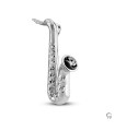 Zilveren Ashanger Muziek Saxofoon
