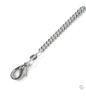 Zilveren Collier (Ketting) Dun