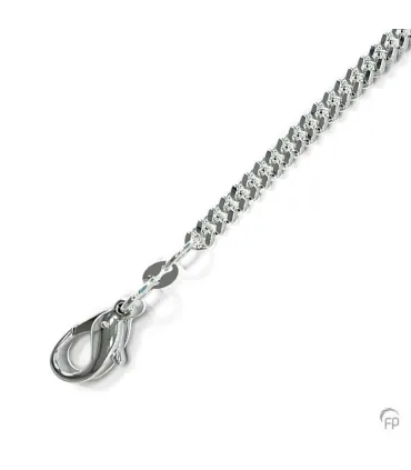 Zilveren Collier (Ketting) Dun