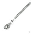 Zilveren Collier (Ketting) Dun