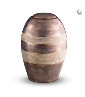 Grote Keramische Urn Pottery Bonny Metallic 2