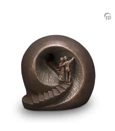 Keramische Geert Kunen Duo Urn Naar het licht