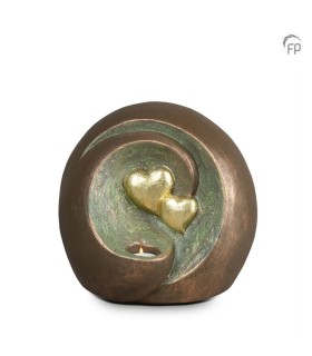 Keramische Geert Kunen Urn Waxine Eeuwige Verbintenis