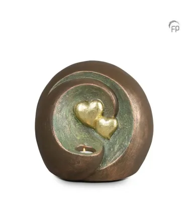 Keramische Geert Kunen Urn Waxine Eeuwige Verbintenis