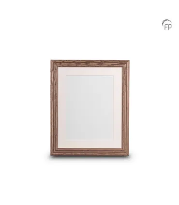 Grote Houten Fotolijst Bruin (20x25cm)