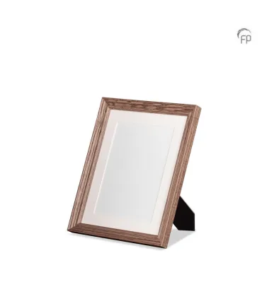 Medium Houten Fotolijst Bruin (18x24cm)