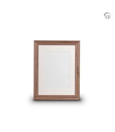 Medium Houten Fotolijst Bruin (18x24cm)