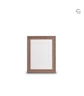 Kleine Houten Fotolijst Bruin (15x20cm)