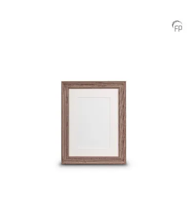 Kleine Houten Fotolijst Bruin (15x20cm)