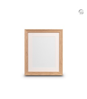 Grote Houten Fotolijst Lichtbruin (20x25cm)