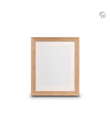 Grote Houten Fotolijst Lichtbruin (20x25cm)