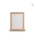 Medium Houten Fotolijst Lichtbruin (18x24cm)