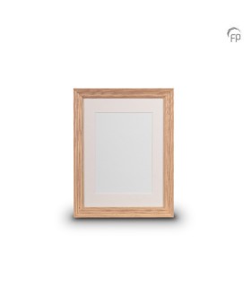 Medium Houten Fotolijst Lichtbruin (18x24cm)