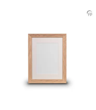 Medium Houten Fotolijst Lichtbruin (18x24cm)