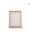 Medium Houten Fotolijst Lichtbruin (18x24cm)