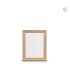 Kleine Houten Fotolijst Lichtbruin (15x20cm)