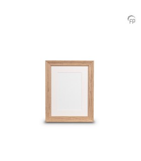Kleine Houten Fotolijst Lichtbruin (15x20cm)