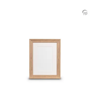 Kleine Houten Fotolijst Lichtbruin (15x20cm)