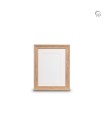 Kleine Houten Fotolijst Lichtbruin (15x20cm)