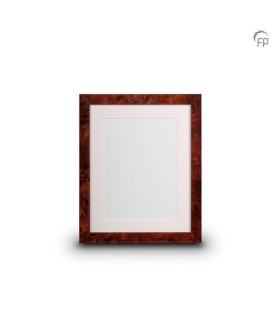 Grote Houten Fotolijst Roodbruin (20x25cm)