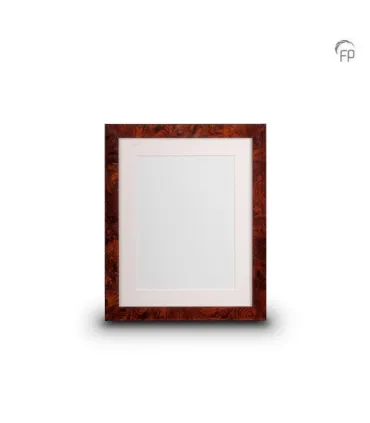 Grote Houten Fotolijst Roodbruin (20x25cm)