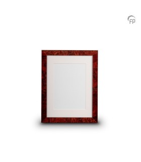 Medium Houten Fotolijst Roodbruin (18x24cm)