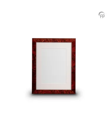 Medium Houten Fotolijst Roodbruin (18x24cm)
