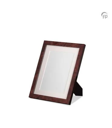 Medium Houten Fotolijst Roodbruin (18x24cm)