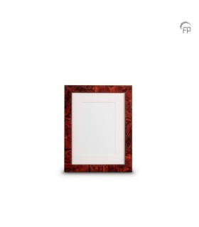 Kleine Houten Fotolijst Roodbruin (15x20cm)