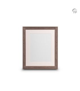 Grote Houten Fotolijst Grijsbruin (20x25cm)