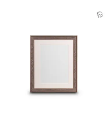 Grote Houten Fotolijst Grijsbruin (20x25cm)