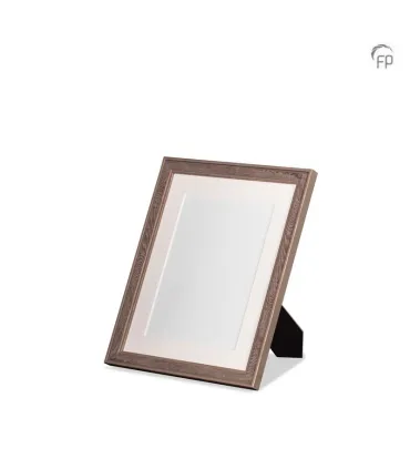 Grote Houten Fotolijst Grijsbruin (20x25cm)