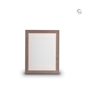 Medium Houten Fotolijst Grijsbruin (18x24cm)