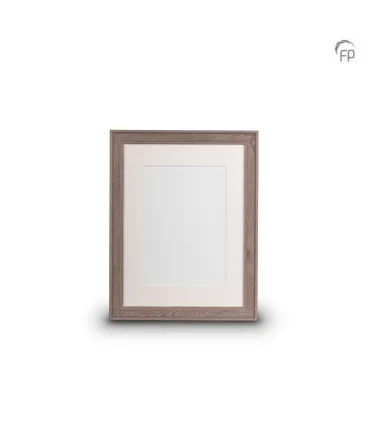 Medium Houten Fotolijst Grijsbruin (18x24cm)