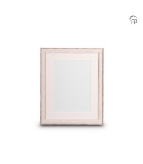 Grote Houten Fotolijst Gebroken Wit (20x25cm)