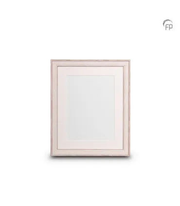 Grote Houten Fotolijst Gebroken Wit (20x25cm)