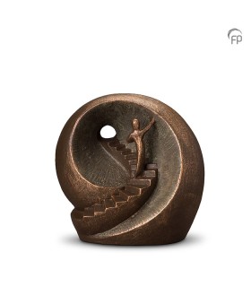 Keramische Geert Kunen Urn Naar het licht