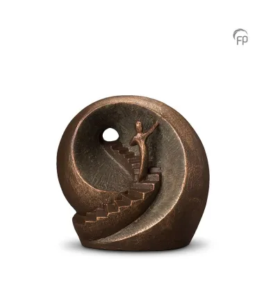 Keramische Geert Kunen Urn Naar het licht