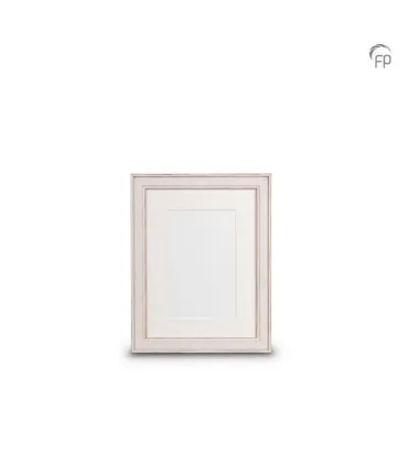 Kleine Houten Fotolijst Gebroken Wit (15x20cm)