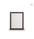 Medium Houten Fotolijst Donkerbruin/Grijs (18x24cm)