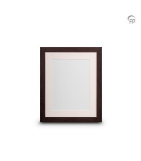 Grote Houten Fotolijst Donkerbruin (20x25cm)
