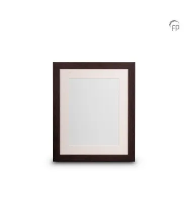 Grote Houten Fotolijst Donkerbruin (20x25cm)