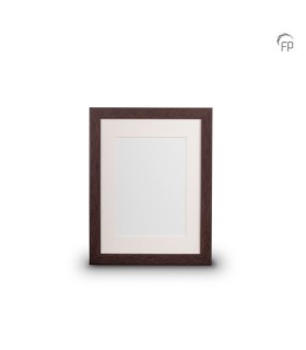 Medium Houten Fotolijst Donkerbruin (18x24cm)