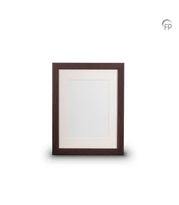 Medium Houten Fotolijst Donkerbruin (18x24cm)